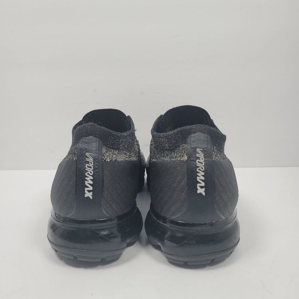 Nike Vapormax Flyknit Oreo 2017 Men's Black Running Shoes 849558-041 US Size 8 - Picture 4 of 8
